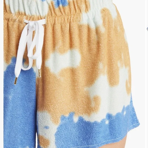 Honeydew Intimates Blue and Tan Pajama Shorts Set 🆕 - Picture 4 of 11